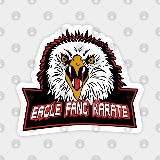 Eagle Fang Karate ✅ Magnet by Sachpica