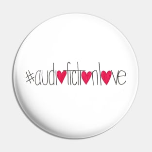 #AudioFictionLove Pin