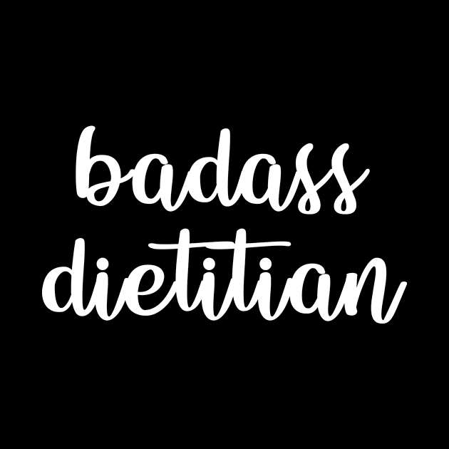 Badass Dietitian by sandyrm