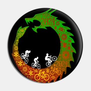 CALENDARIO DRAGOCICLISMO Pin