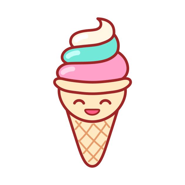 Whip Ice Cream Emoji by lightsonfire