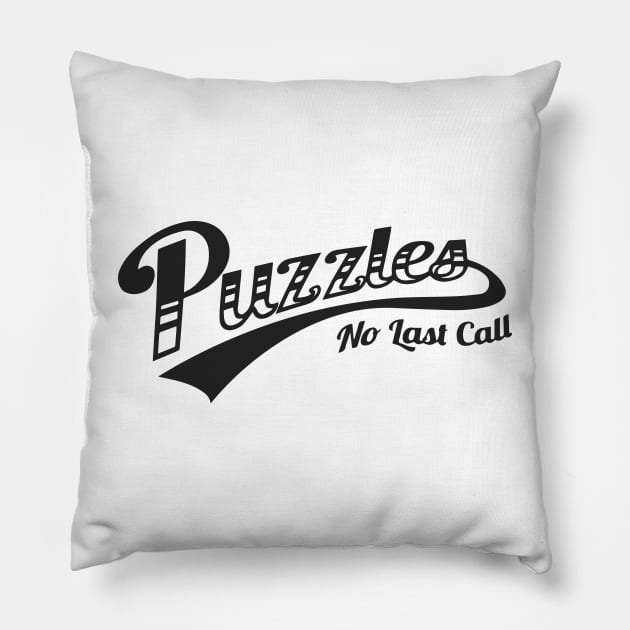 Why Puzzles? That the puzzle Pillow by Val_Myre