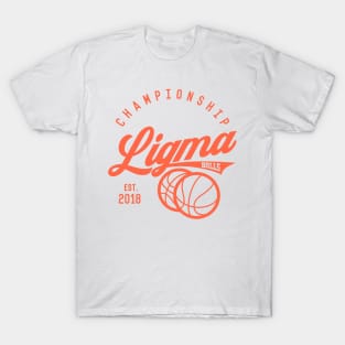 Ligma Balls Disease Funny Meme T-Shirt