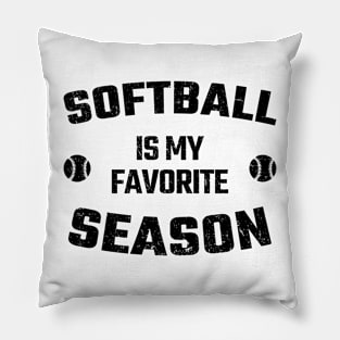 softball Pillow