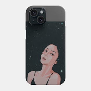 Girl t-shirt Phone Case