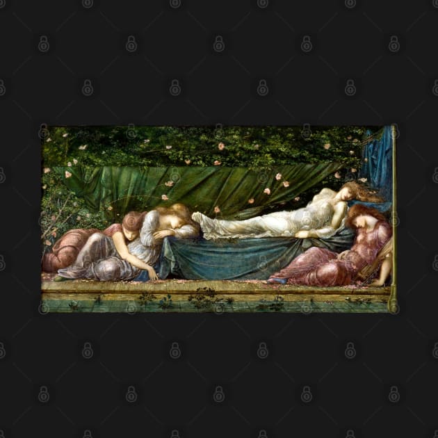 Sleeping Beauty - Little Briar Rose - Edward Burne-Jones by forgottenbeauty