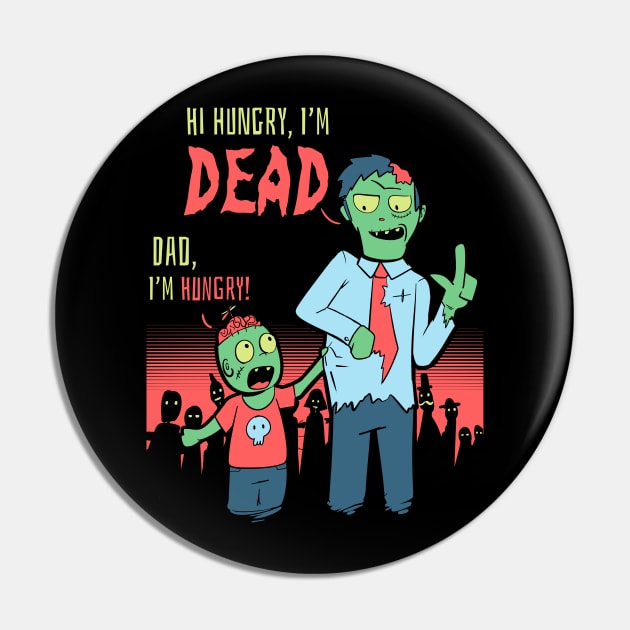 Dead Joke Pin by umdroid