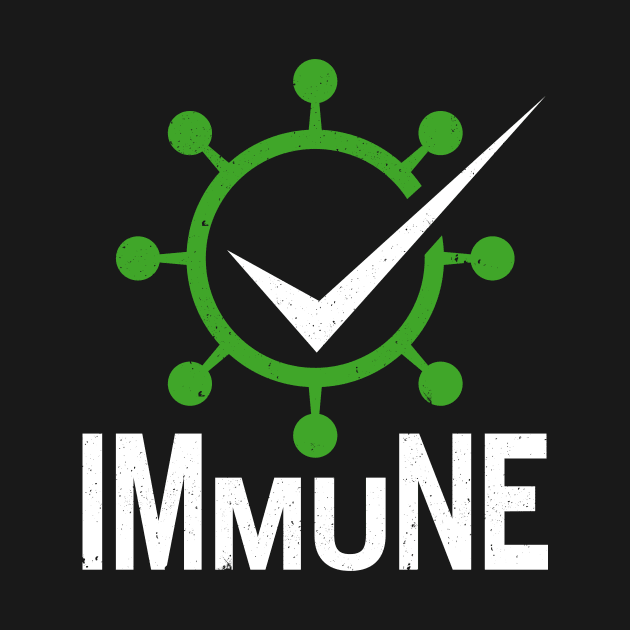Immunity Passport Immunity Virus Certificate by QQdesigns