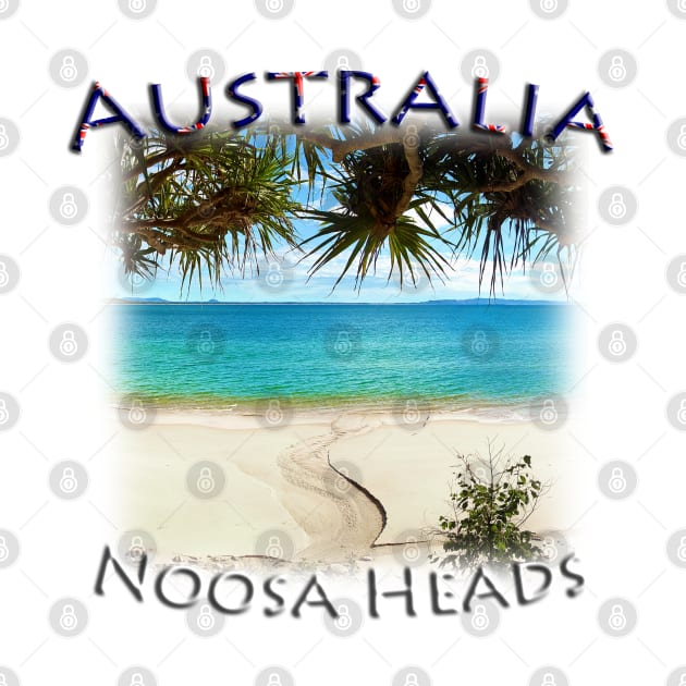 Australia - Noosa Heads, Little Cove by TouristMerch