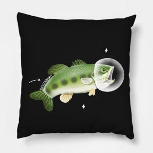 Basstronaut Pillow