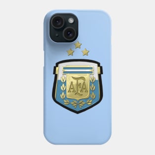 Argentina 3 stars World Cup 2022 Phone Case