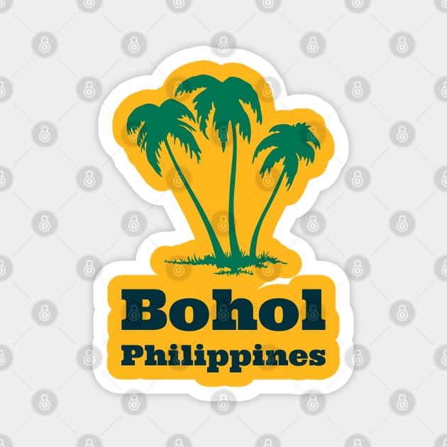 Bohol Philippines 1 Magnet by Salt + Cotton