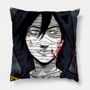 Zack foster/ satsuriku no tenshi/ anime style Pillow