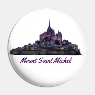 MOUNT SAINT MICHEL Pin