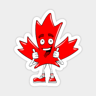 Maple Leaf Magnet