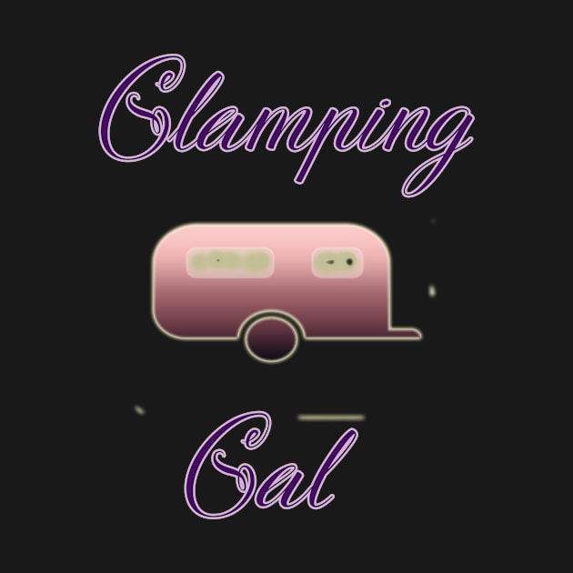 Glamping Gal by DesigningJudy