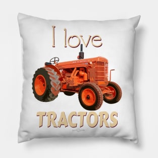 I Love Tractors Chamberlain Pillow