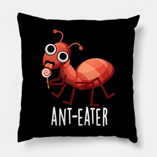 Ant-eater Cute Ant Pun Pillow