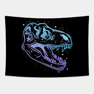 T rex Constellation Tapestry