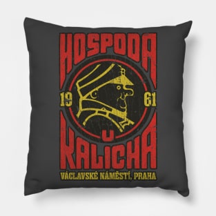 Hospoda u Kalicha Kabaret 1961 Pillow