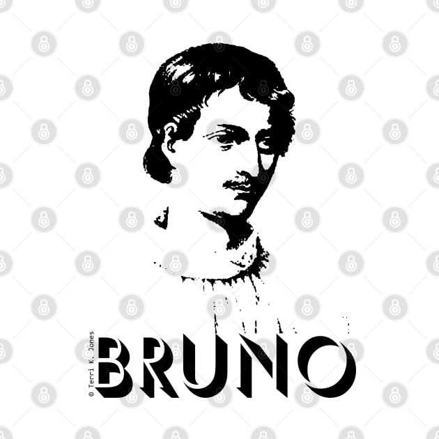 Giordano Bruno by Terriology