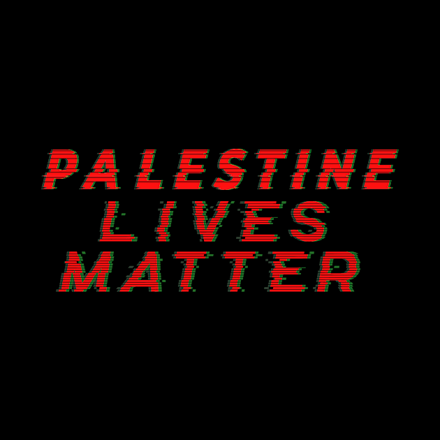 Palestinian lives matter by aldistar