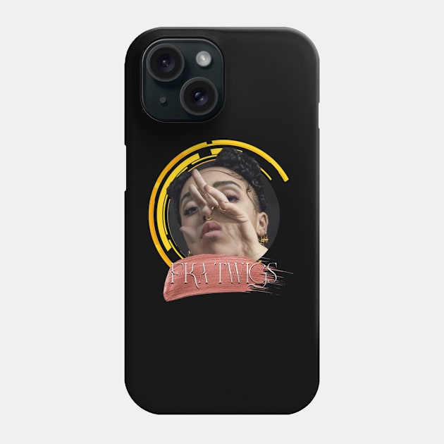 FKA twigs Phone Case by Sudburied