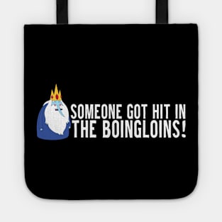 Ice King and his Boingloins Tote