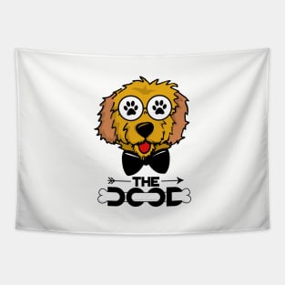 'Goldendoodle The Dood' Wonderful Pet Dog Gift Tapestry