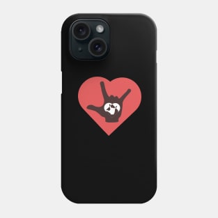 I Love You in Sign Language Phone Case