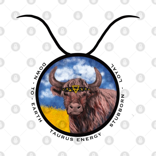 Taurus Energy by KRE Designs