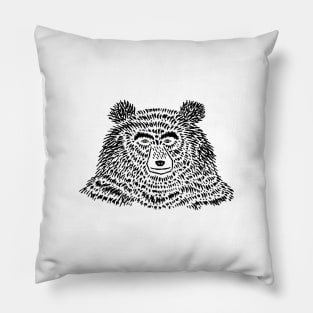 The Bear Pillow