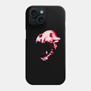 Predator Skull Red Phone Case