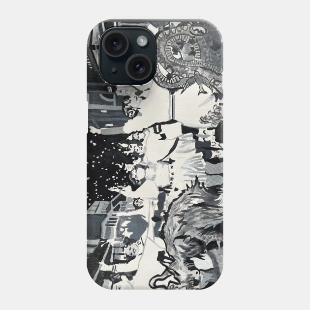 Mardi Gras for Antigravity Phone Case by Deanna Larmeu