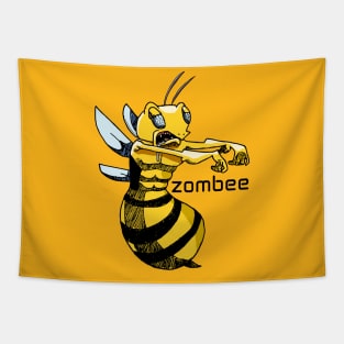 It's a Z-Z-Z-Zombee! Tapestry