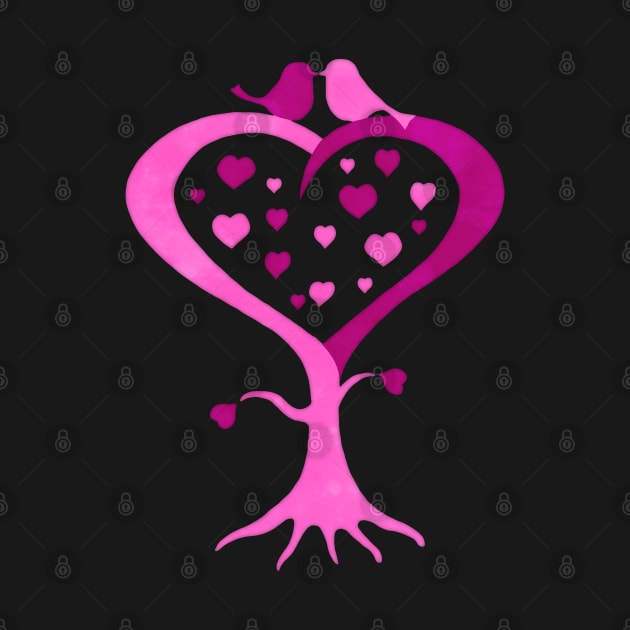 Valentines tree by SuRReal3D