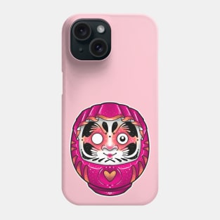 daruma doll pink Phone Case