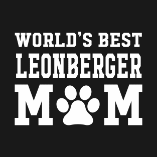 World’s Best Leonberger Mom T-Shirt