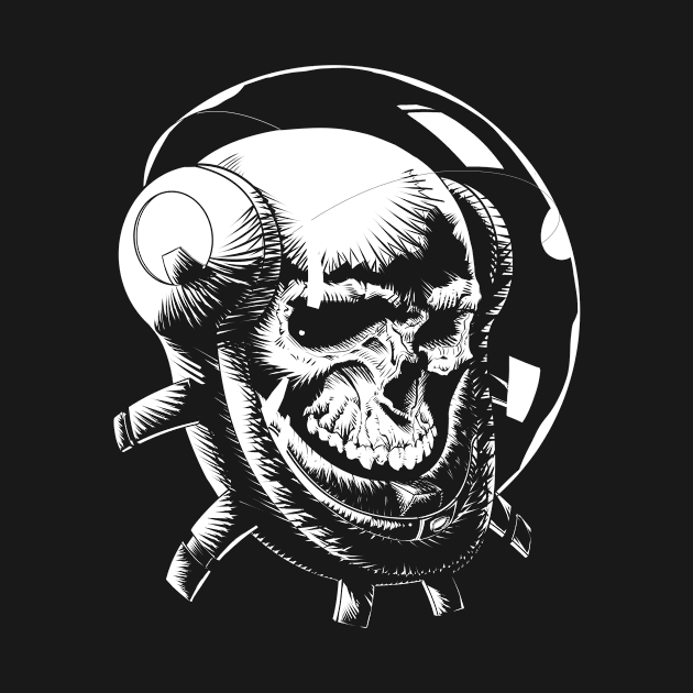 Space Skull by adinazri