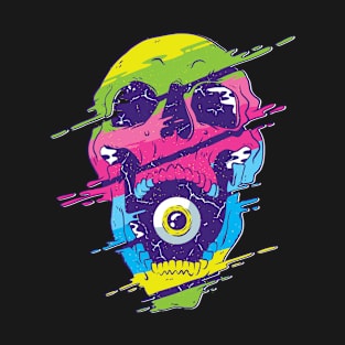 Psychedelic Skull T-Shirt