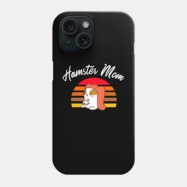 Hamster Mom Phone Case by FromBerlinGift