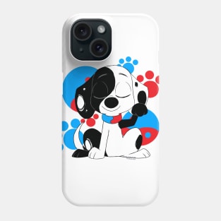 Deepak Dalmatian Phone Case