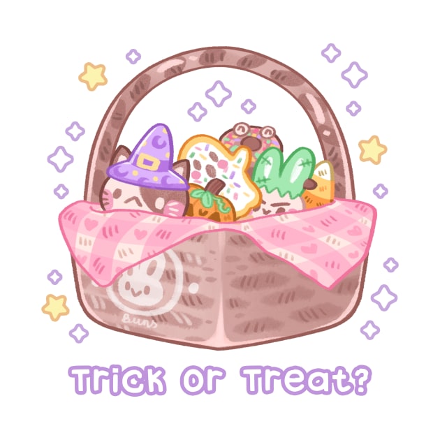 Trick or Treat Pastries by Kukoo.Kat