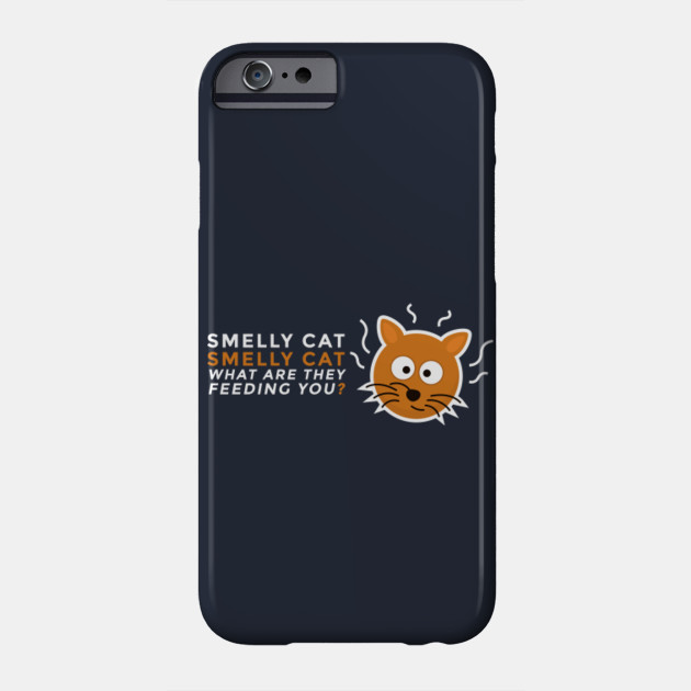 Smelly Cat Lyrics Tv Friends Friends Phone Case Teepublic