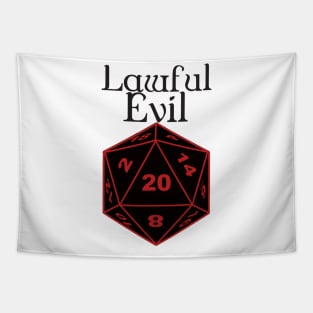 Lawful Evil Alignment Tapestry