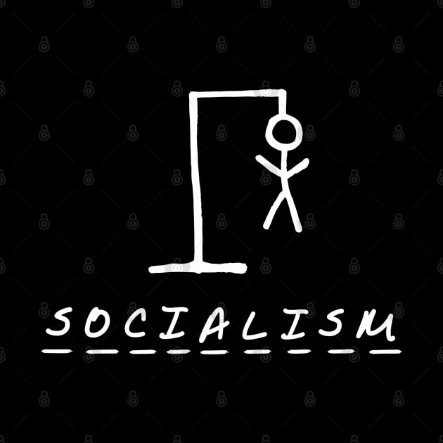 Game of Hangman - Socialism by Stacks