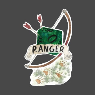 Ranger D&D Class T Shirt T-Shirt