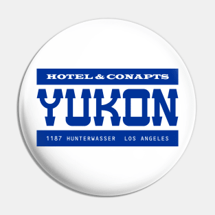 Blade Runner Yukon Hotel Pin