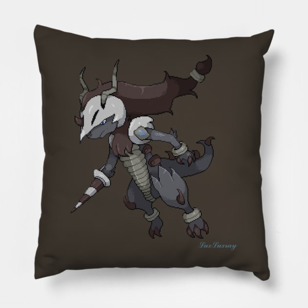 Lusheide Remake Shiny Pillow by Luxlyn