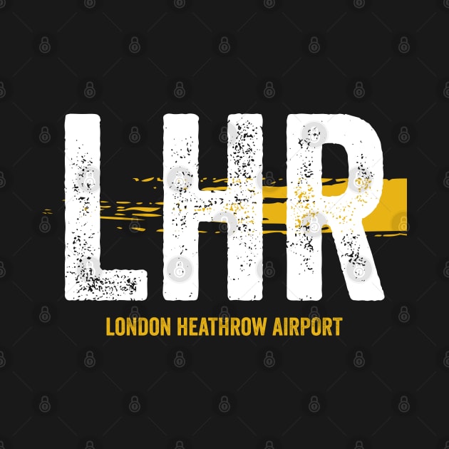 LHR Airport Code London Heathrow Airport by VFR Zone